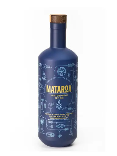 MATAROA Mediterranean Dry Gin 41.5%